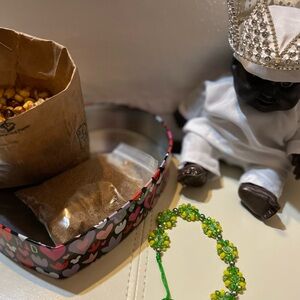 Orula Beaded adjustable Bracelet